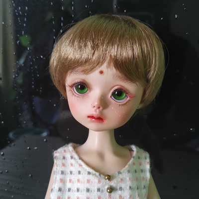 taobao agent #[Special offer] 6 points, 4 minutes, 3 points, 3 points, BJD doll, wig BJD short hair, imitation horse -haired angel roll short hair