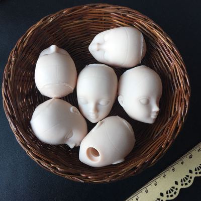 taobao agent Head circumference 11cm OB27 Skin Skin Sports uses non -genuine makeup dolls to practice makeup head practice plant head bald head