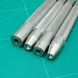 Пурпурно -красные медные заклепки инструменты установки американские красные медные колонны для формы заготовки, ударяющие в ручные инструменты ручной работы