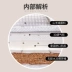 Tatami mat custom-made ở bất kỳ kích thước phần mỏng 3e xơ dừa nệm cao su nền kinh tế mat 1.8X2.0 mét - Nệm giá đệm everon Nệm