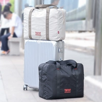 Вместительная и большая складная портативная багажная сумка для путешествий, чемодан