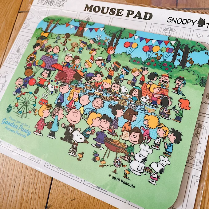 Snoopy, Japanese mouse, (Physicals)