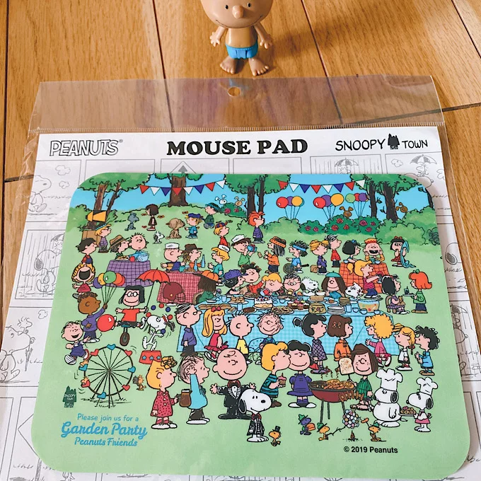 Snoopy, Japanese mouse, (Physicals)