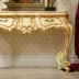 Châu Âu cổ điển Pháp cũ đồ nội thất hiên bàn ghế sofa trở lại hiên bàn tường bảng gỗ rắn tùy chỉnh - Bàn / Bàn