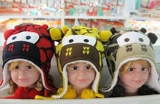 Детская шапка, стенд, манекен головы, кукла, реквизит, юбка в складку для матери и ребенка