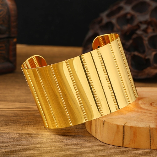 Женский браслет из Exotic Dunhuang Golden Wide Edition