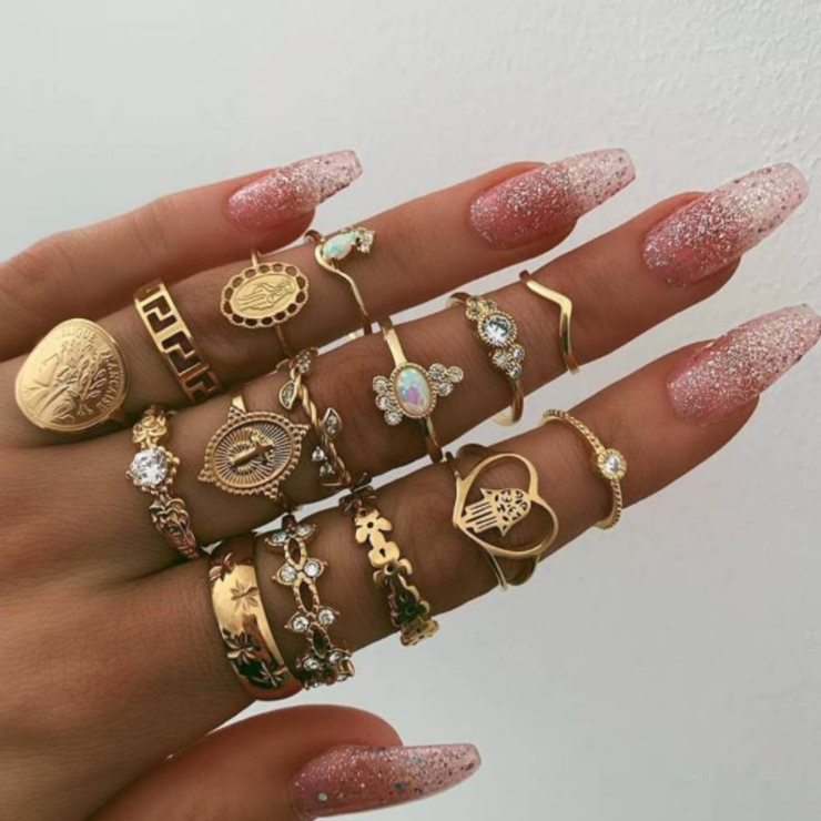 8-Retro Beauty (15-piece set)