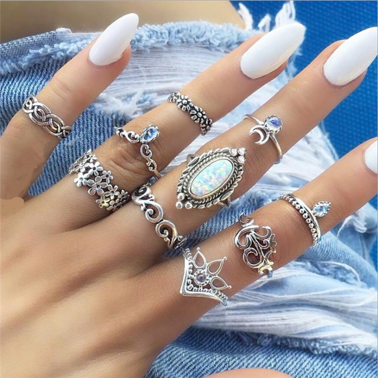10-Romantic Aegean Sea (10-piece set)