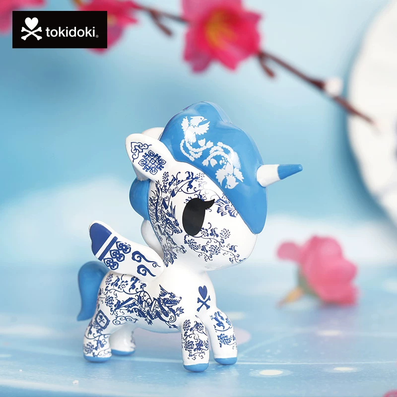 Подлинная серия слепого бокса единорога Tokidoki полной коллекции