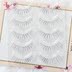 Peach Fox Lông mi giả Mô phỏng siêu nhiên Suyan Lông mi giả Air Net Màu đỏ Trang điểm Màu sáng Chất liệu mịn 009 # mi giả mie Lông mi giả