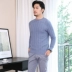 Mùa thu và mùa đông nam mới xoắn áo len cashmere màu cổ tròn hoang dã chạm đáy áo thời trang áo len trẻ trung áo cổ lọ nam Áo len Cashmere