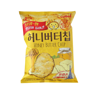 韩国进口海太蜂蜜黄油味薯片