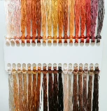 36 Цвет Ren Silk Wire Wire Вышитая вышива