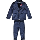 Детский демисезонный пиджак классического кроя, костюм мальчика цветочника для отдыха, классический костюм, комплект, платье, 2 предмета