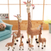 Madagascar Deer Doll Long Deer Doll Mô phỏng Đồ chơi sang trọng Ragdoll quá khổ Gửi cho các cô gái Quà tặng - Đồ chơi mềm đồ chơi cho bé Đồ chơi mềm