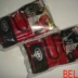 BEL bowling cung cấp ABS thương hiệu bowling chuyên nghiệp ngắn dây đeo cổ tay đỏ đen Quả bóng bowling