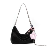 Небольшая дизайнерская сумка через плечо, сумка на одно плечо, сумка подмышку, крокодиловый принт, коллекция 2022