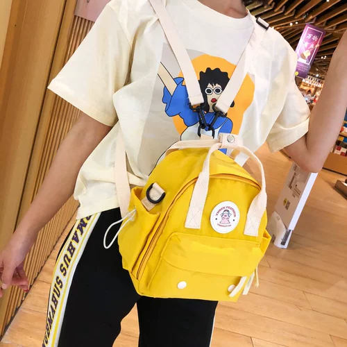 Водонепроницаемый рюкзак, брендовая японская свежая сумка через плечо для матери и ребенка, ткань оксфорд