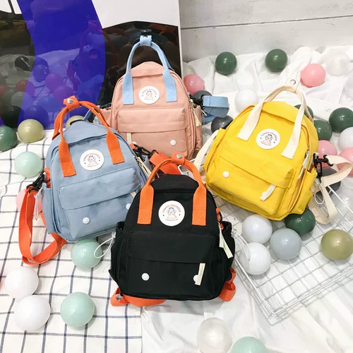 Водонепроницаемый рюкзак, брендовая японская свежая сумка через плечо для матери и ребенка, ткань оксфорд