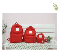 Красный, большой