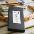 Bộ đồ ăn Maple Nhật Bản đũa gỗ gia đình năm màu đặt 5 đôi đũa lục giác quà tặng hộp quà nhọn - Đồ ăn tối