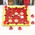 Trẻ em của bộ nhớ lực lượng quan sát tập trung đào tạo bộ nhớ cờ vua cha-con bảng tương tác trò chơi đồ chơi giáo dục