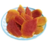 Папайя сушеные в Санде Санда Санда Клубника и Желтая персика 500 грамм абрикосовых молочных сушено
