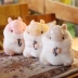 Siêu dễ thương búp bê hamster mini chuột đồ chơi sang trọng giữ hạt dưa - Đồ chơi mềm