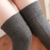 Nhật bản ống cao mùa hè điều hòa không khí phòng xà cạp vớ over the knee vớ chân bìa nữ cotton dài vớ ống ngủ ấm vớ