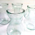 Cây thủy canh đặc biệt dày chai thủy tinh bình hoa thủy sinh hình bầu bí chai thủy tinh tròn - Vase / Bồn hoa & Kệ Vase / Bồn hoa & Kệ