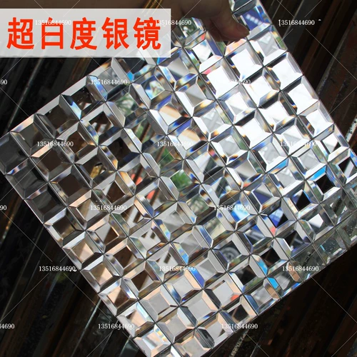 Зеркальное 5 -сильное шлифовальное хрустальное стеклянное мозаика