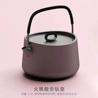 Prajna Titanium Teapot 1.1L