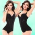 Tingmei ya phiên bản nâng cao của ba ngực corset corset bụng cơ thể điêu khắc bodysuit áo nịt ngực giảm béo quần áo cơ thể