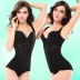 Tingmei ya phiên bản nâng cao của ba ngực corset corset bụng cơ thể điêu khắc bodysuit áo nịt ngực giảm béo quần áo cơ thể do lot nu Một mảnh