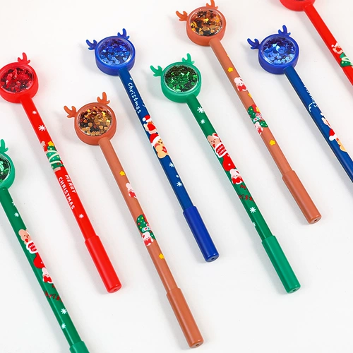 Ручка-роллер для школьников, рождественская награда, детские канцтовары, подарок на день рождения