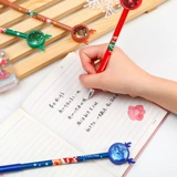 Ручка-роллер для школьников, рождественская награда, детские канцтовары, подарок на день рождения