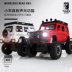 Mercedes-Benz big G63AMG mô phỏng hợp kim xe bán tải off-road mô hình đồ trang trí trẻ em đồ chơi xe mô hình cậu bé - Chế độ tĩnh