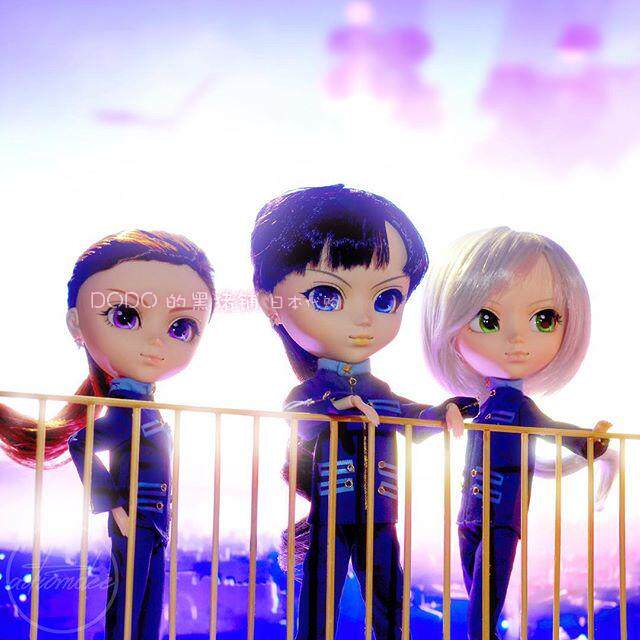 [В наличии – японская версия идол-популярной линейки Sailor Moon Pullip/P, комплект из 3 шт.: P, , ]