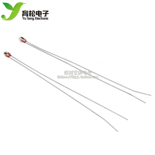 3D -принтер NTC Thermistor 100K/100 Ом MK2A High -Pestression Single -End Стеклянное уплотнение