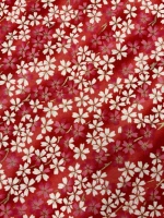 Цветочная море-мей красная смал-метра цена Цветовая море-роза красная половина метра цена