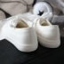Mùa hè giày vải trắng nữ Hàn Quốc phiên bản của Harajuku hoang dã giày vải nghệ thuật giày trắng nữ giày phẳng giày sinh viên