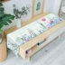 Phong cách bắc âu văn học bàn tươi nhỏ cờ mục vụ bàn cà phê tủ TV bàn tròn cotton linen khăn trải bàn bảng bunting