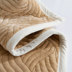 Mùa đông dày ba lớp chăn tổng hợp nhung chăn ấm chăn giản dị Falais duy nhất đôi chăn bìa Ném / Chăn