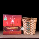 Официальный авторизованный магазин Wuzhou Tea Factory Sanhe Guangzhou Special Gold Award 0201 Liubao Tea Show Flavor 500 грамм 500 грамм