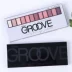 Mistine Thái Lan nhập khẩu GROOVE hun khói 12 màu phấn mắt màu đất trang điểm đĩa màu mắt hộp đầy đủ bộ