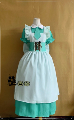 taobao agent [Three Color Jin] Cosplay Mermaid's melody/maid suit/sing K Little Mergain/Dongyuan Lina