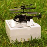 Mini folding lưu trữ pocket siêu nhỏ điều khiển từ xa máy bay NANO rơi máy bay trực thăng máy bay trực thăng trẻ em của đồ chơi lễ đồ chơi bé trai