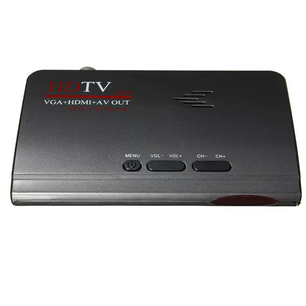 Декодер/приставка: HD DVB-T2 DVB-T, трехцветная линейка, двойной интерфейс VGA, HDMI, VGA, MPEG4 цифровой сетевой тюнер