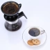Yami nồi cà phê tay gia dụng nồi cà phê đặt nhỏ giọt loại tốt miệng nồi gốm cốc lọc sản xuất bia cà phê đồ dùng