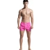 Quần nam khô nhanh chóng của quần lót với lót màu rắn lỏng tập thể dục ba điểm quần short của nam giới thường kỳ nghỉ bơi thân